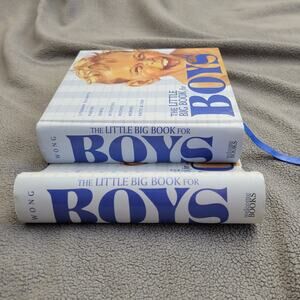 ANTHOLOGY The Little Big Book‎ for Boys Wong Welcome Books Poems Songs Story